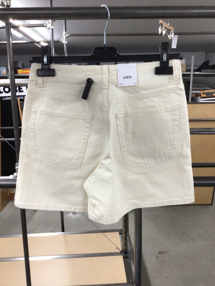 JJXX WOMEN'S JXLAURA SHORTS WHITE DENIM
