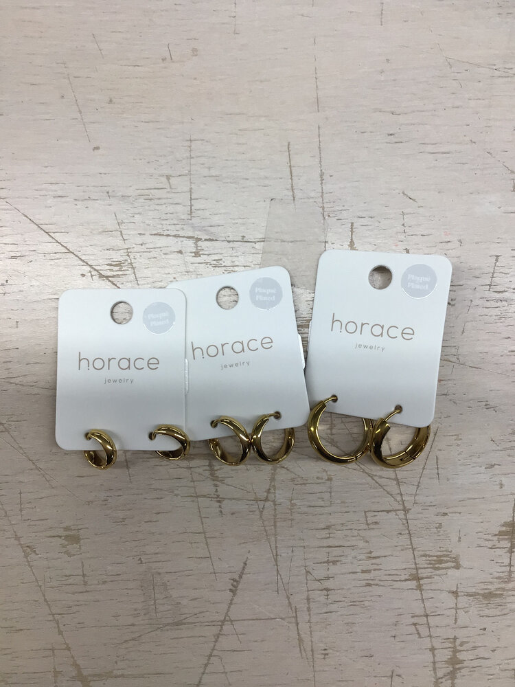 Horace BOUCLES D'OREILLES CERCIO