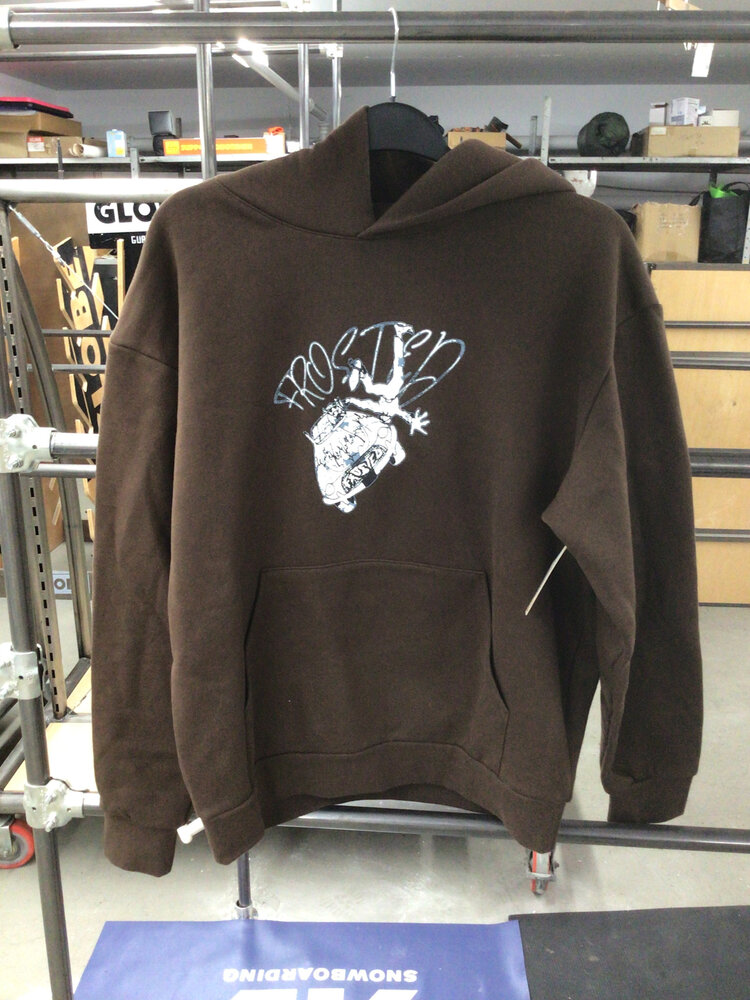 Frosted Skateboards HOMMES CRASH GRAPHIC HOODIE