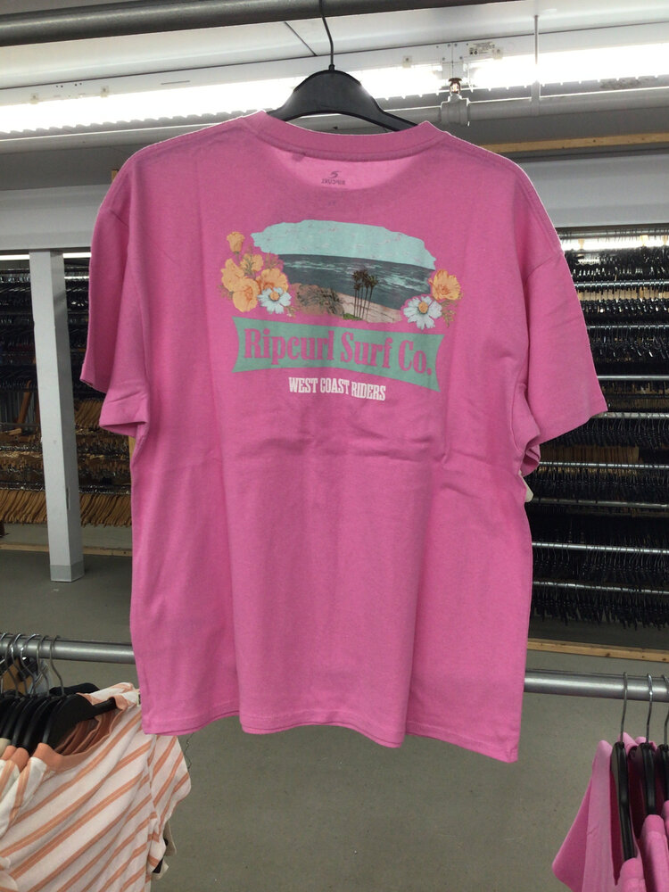 RIP CURL WOMEN'S WEST COAST HERITAGE TEE