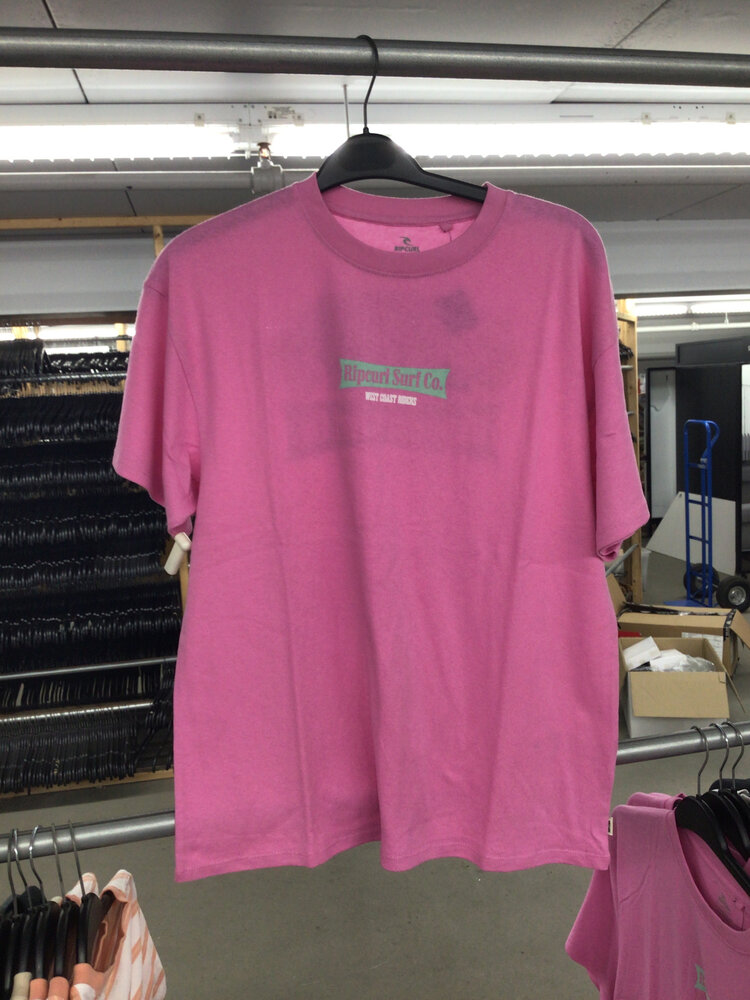 RIP CURL FEMMES WEST COAST HERITAGE TEE
