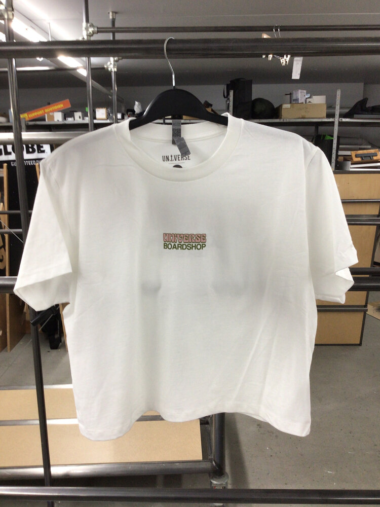 Universe Boardshop WOMEN'S BULLE HEAVY BOXY T-SHIRT