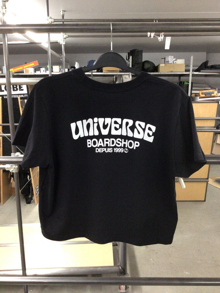 Universe Boardshop WOMEN'S BULLE HEAVY BOXY T-SHIRT
