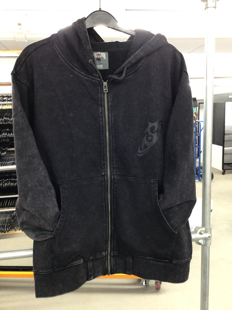 Souvenir MEN'S DIRTY ZIP HOODY