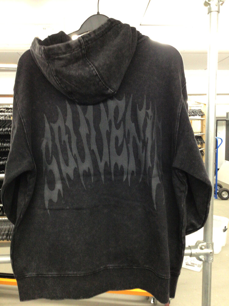 Souvenir HOMMES DIRTY ZIP HOODY