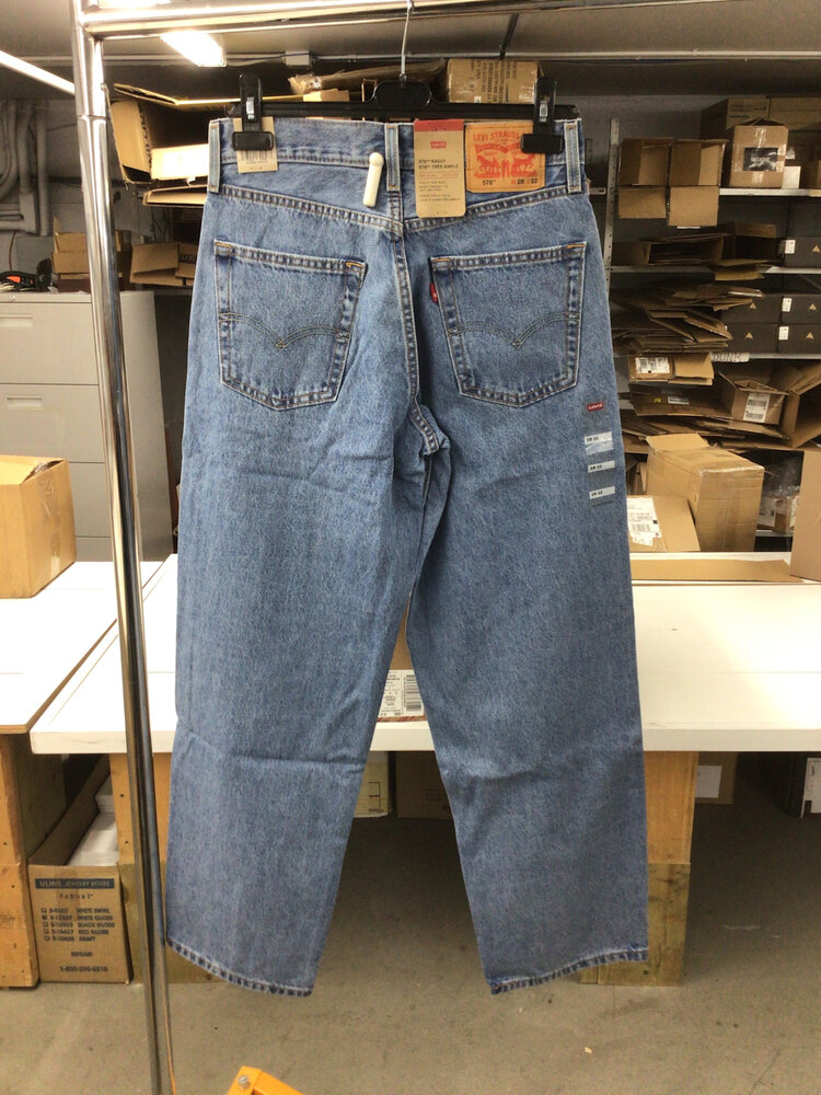 Levis MEN'S 578 BAGGY JEANS