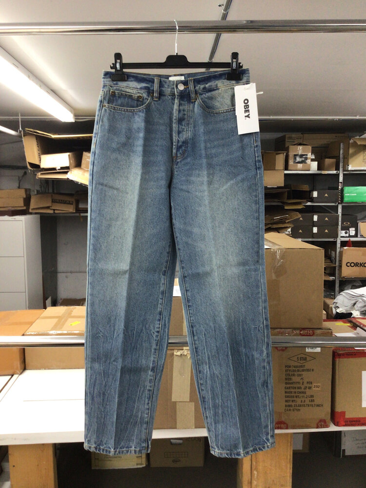 Obey MEN'S CLASSIC BAGGY DENIM