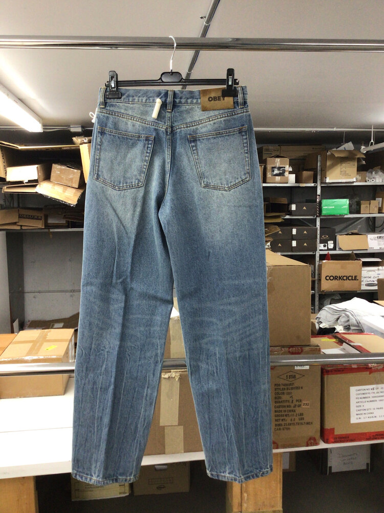 Obey MEN'S CLASSIC BAGGY DENIM