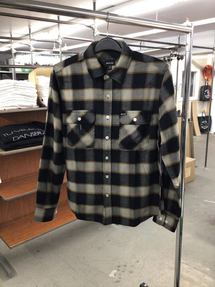 Brixton MEN'S BOWERY FLANNEL