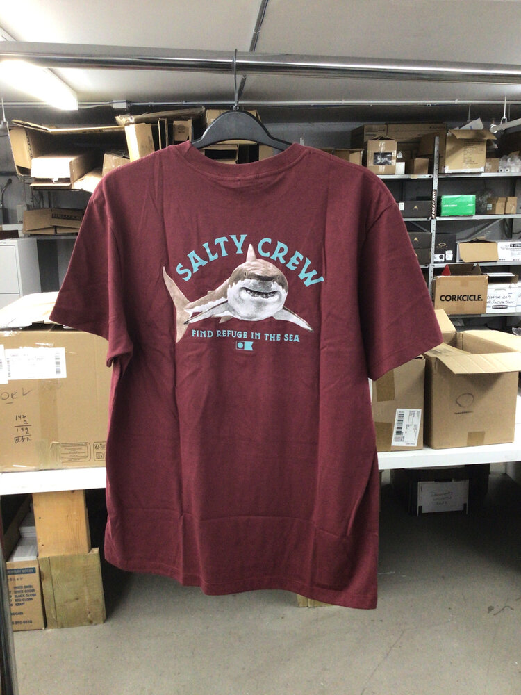Salty crew MEN'S LURKING SS CREW TEE