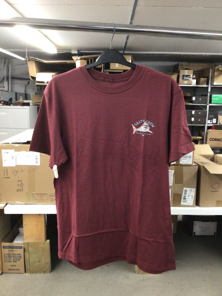 Salty crew MEN'S LURKING SS CREW TEE