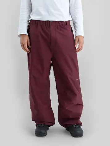 Beyond Medals HOMMES NOSTALGIA 2L PANTS DARK RED