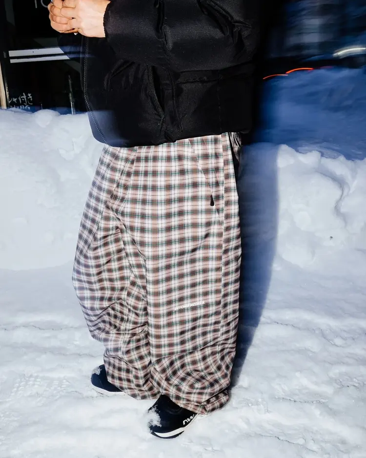 Beyond Medals MEN'S PARK PRINT 2L PANTS