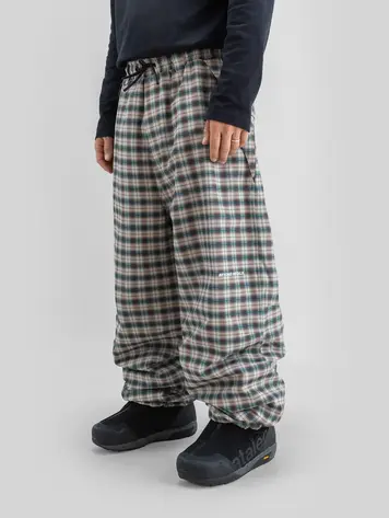 Beyond Medals MEN'S PARK PRINT 2L PANTS LIGHT BEIGE