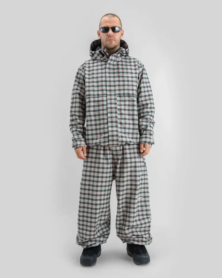 Beyond Medals MEN'S PARK PRINT 2L PANTS