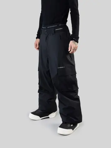 Beyond Medals HOMMES PARK CARGO 2L PANTS BLACK