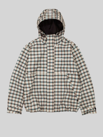 Beyond Medals MEN'S THE JACKET 2L PRINT LIGHT BEIGE