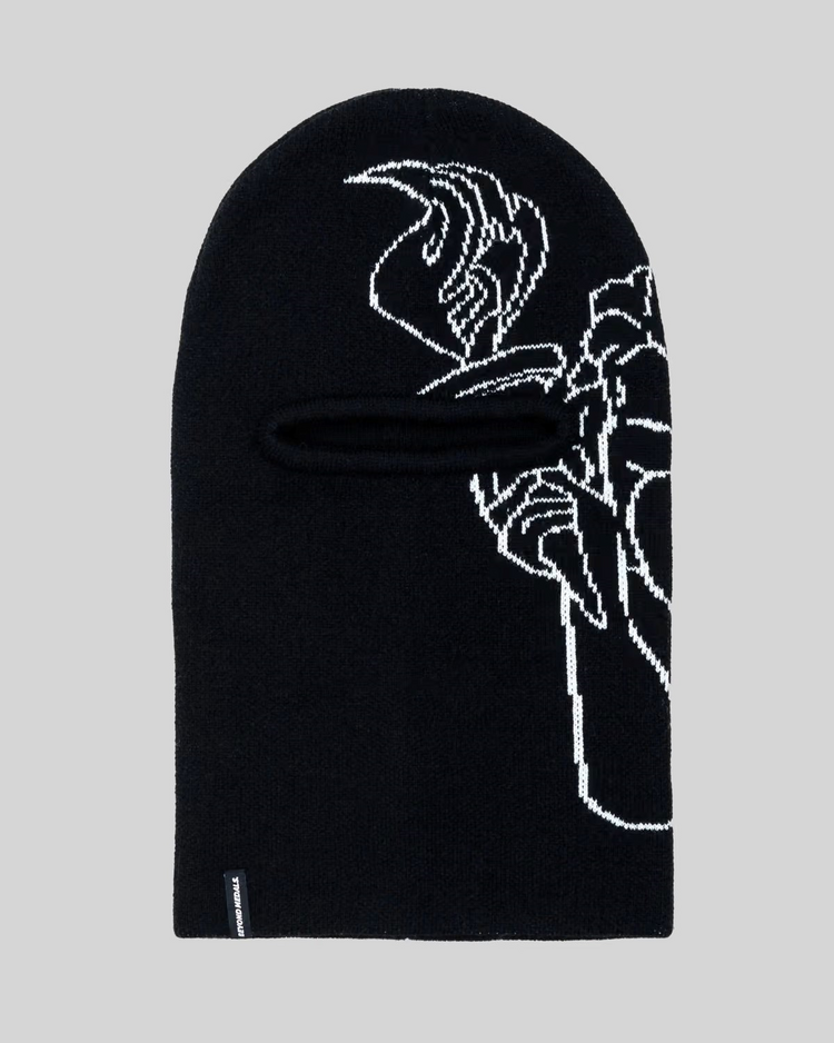 Beyond Medals HOMMES JACQUARD KNIT BALACLAVA ANGEL