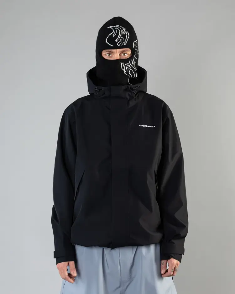 Beyond Medals HOMMES JACQUARD KNIT BALACLAVA ANGEL