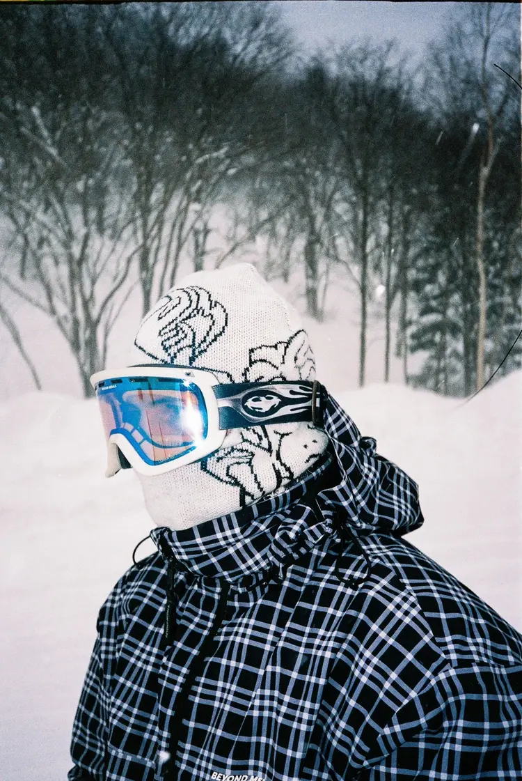 Beyond Medals HOMMES JACQUARD KNIT BALACLAVA ANGEL