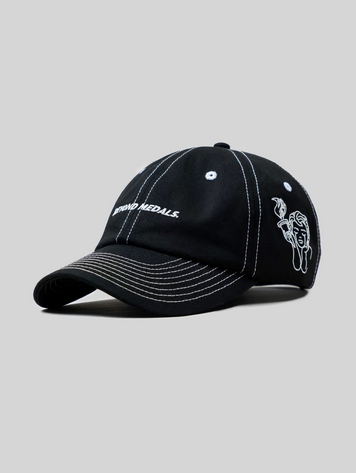 Beyond Medals MEN'S ANGEL CAP BLACK