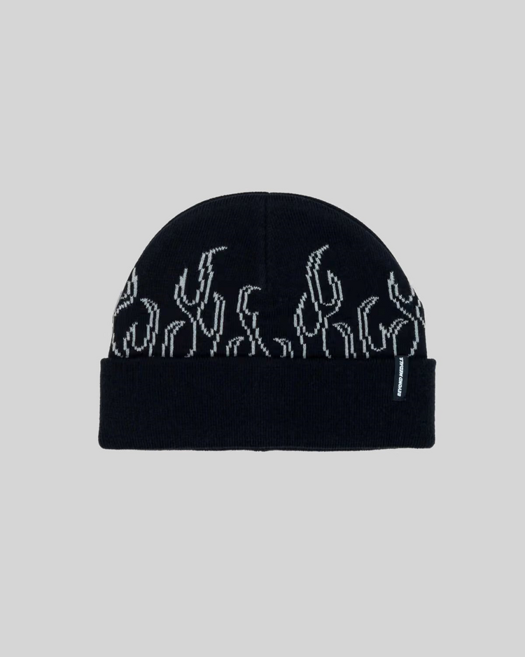 Beyond Medals MEN'S 00S FLAME BEANIE
