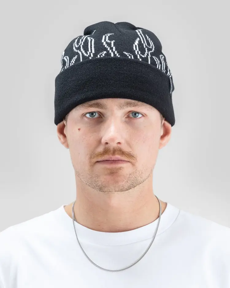 Beyond Medals MEN'S 00S FLAME BEANIE
