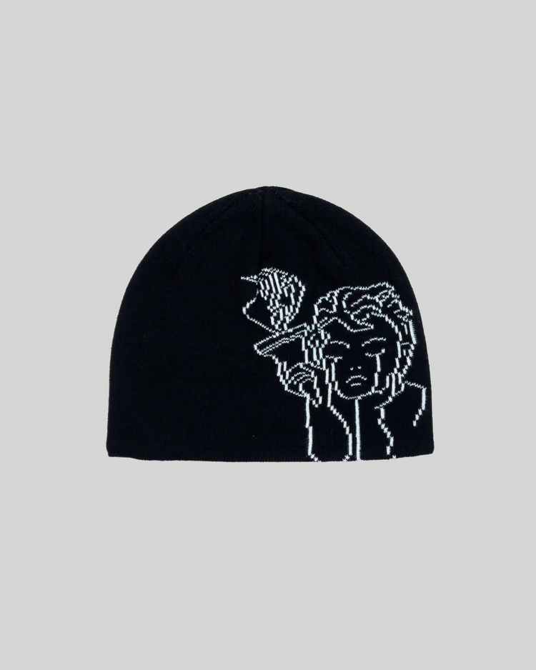 Beyond Medals HOMMES JACQUARD ANGEL BEANIE