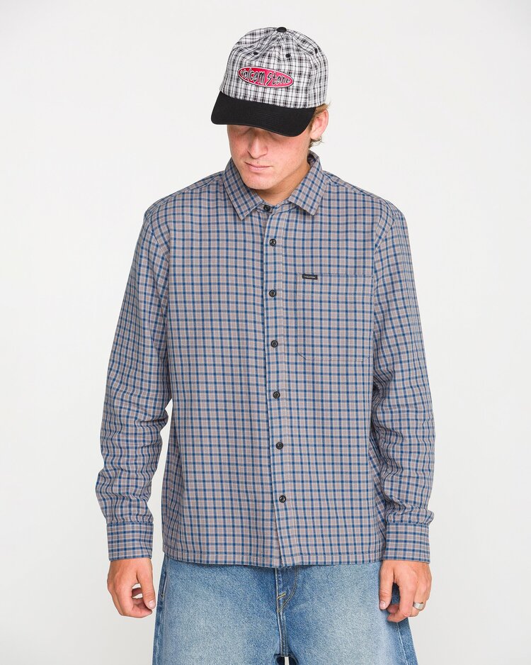 Volcom MEN'S LANDOS LONG SLEEVE SHIRT