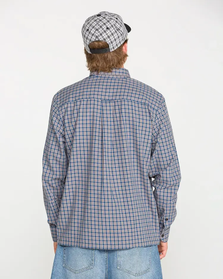Volcom MEN'S LANDOS LONG SLEEVE SHIRT