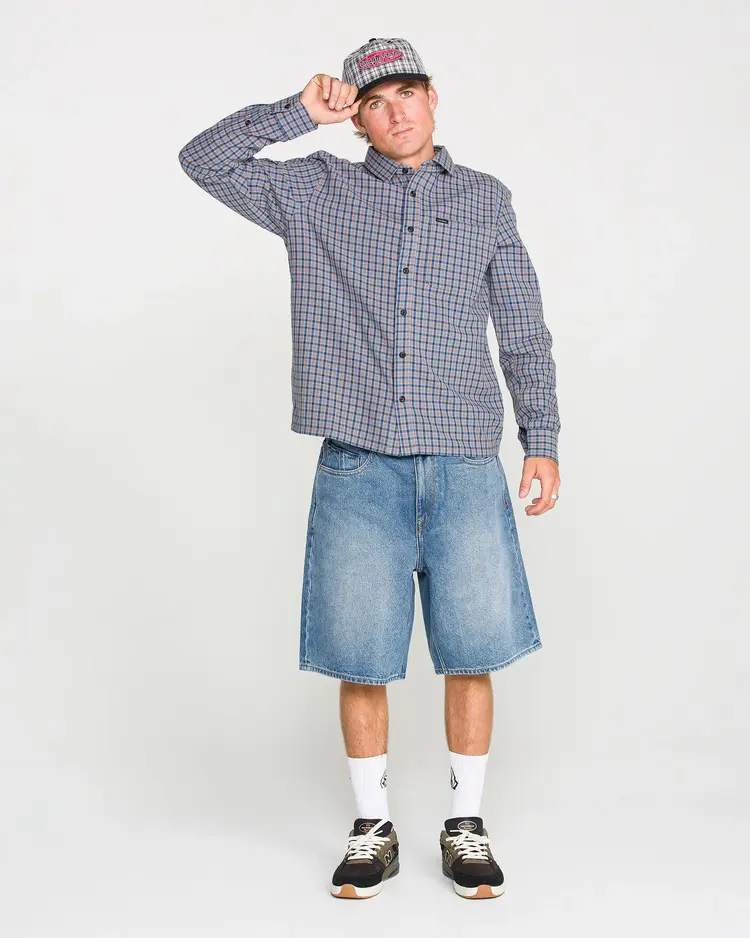 Volcom HOMMES LANDOS LONG SLEEVE SHIRT