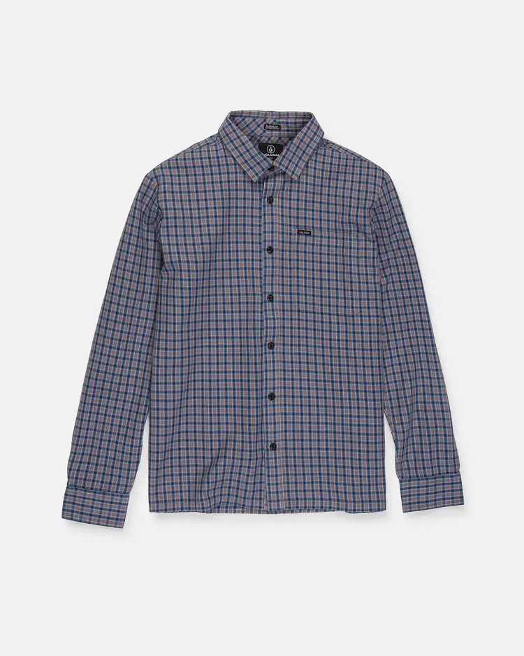 Volcom MEN'S LANDOS LONG SLEEVE SHIRT