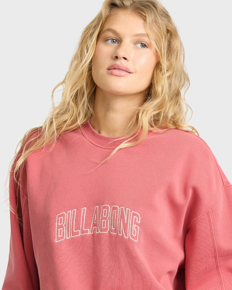 Billabong FEMMES VIBES KENDAL CREWNECK SWEATSHIRT