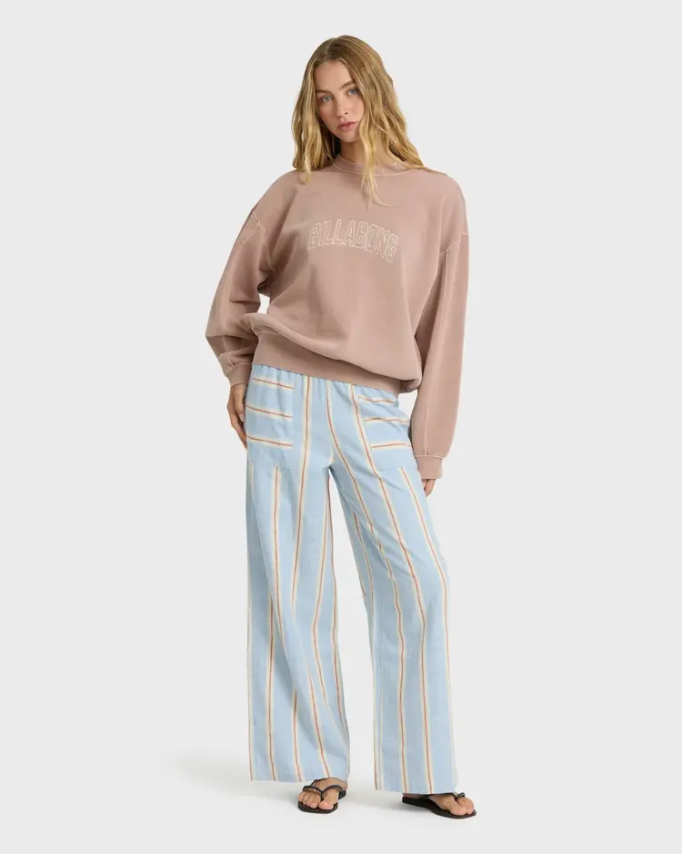 Billabong FEMMES VIBES KENDAL CREWNECK SWEATSHIRT