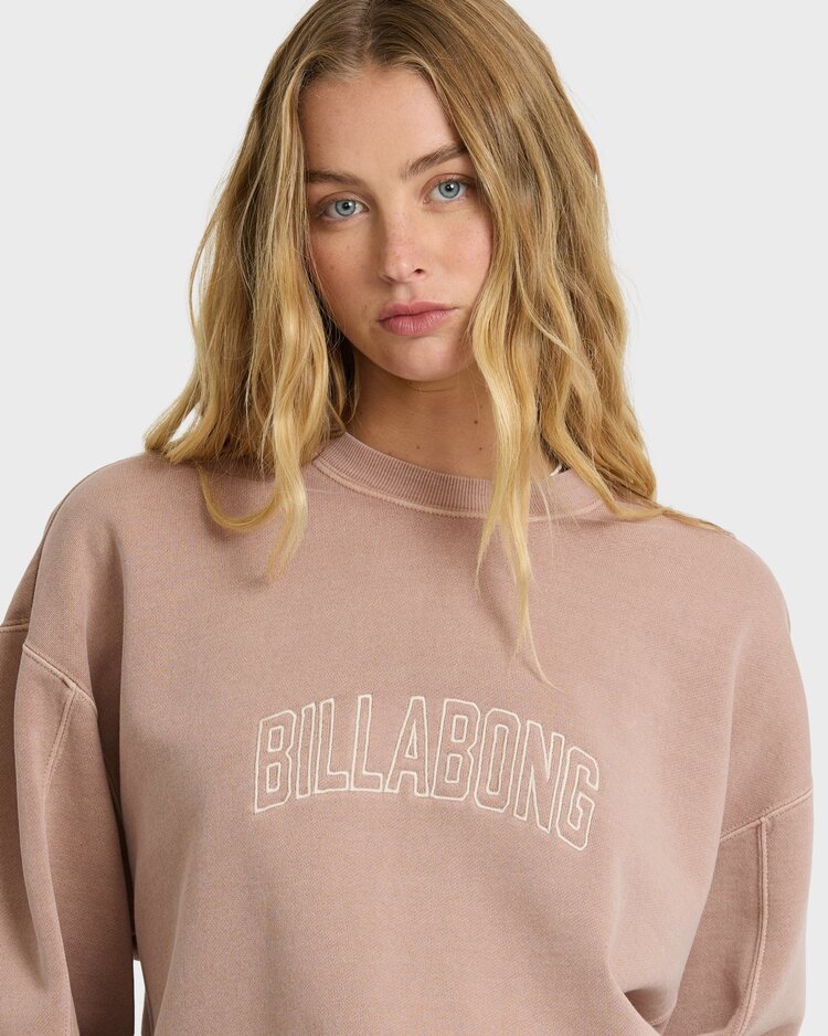 Billabong FEMMES VIBES KENDAL CREWNECK SWEATSHIRT