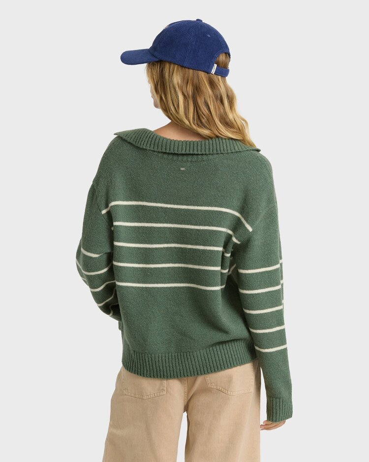 Billabong FEMMES BENNIE V-NECK SWEATER