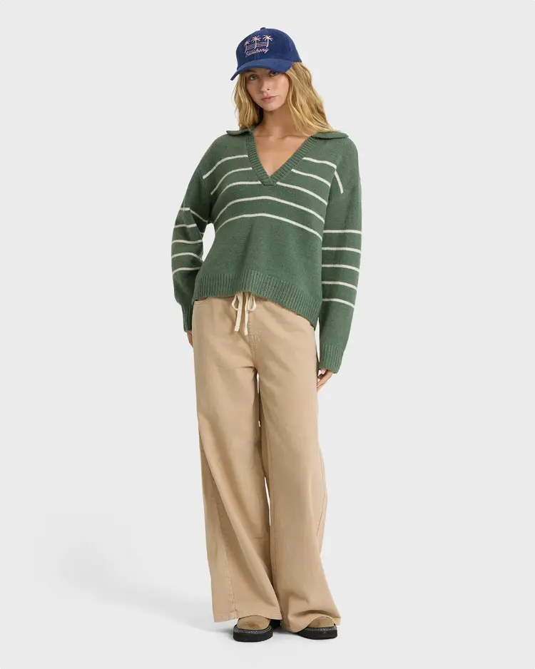 Billabong FEMMES BENNIE V-NECK SWEATER