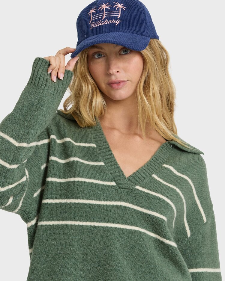 Billabong FEMMES BENNIE V-NECK SWEATER