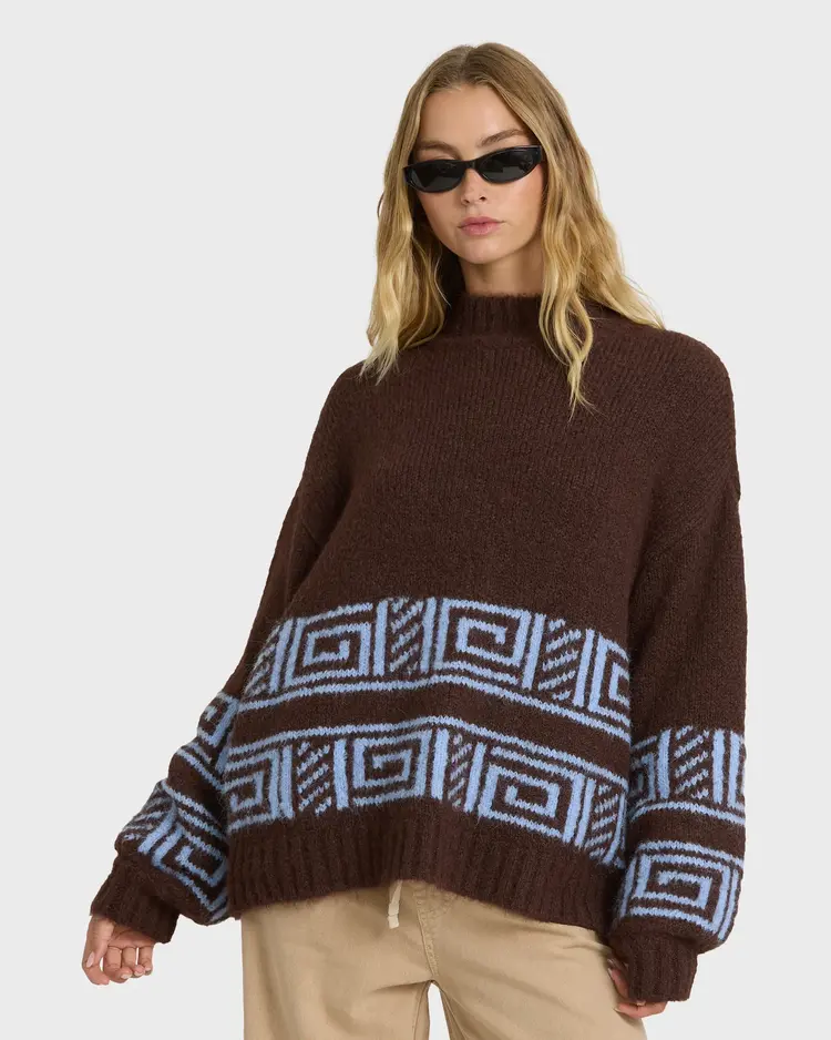 Billabong FEMMES MESA CREWNECK SWEATER