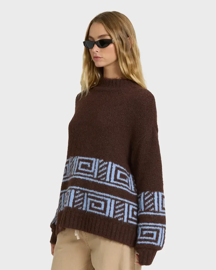 Billabong WOMEN'S MESA CREWNECK SWEATER