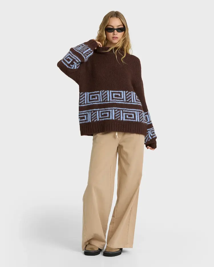Billabong WOMEN'S MESA CREWNECK SWEATER