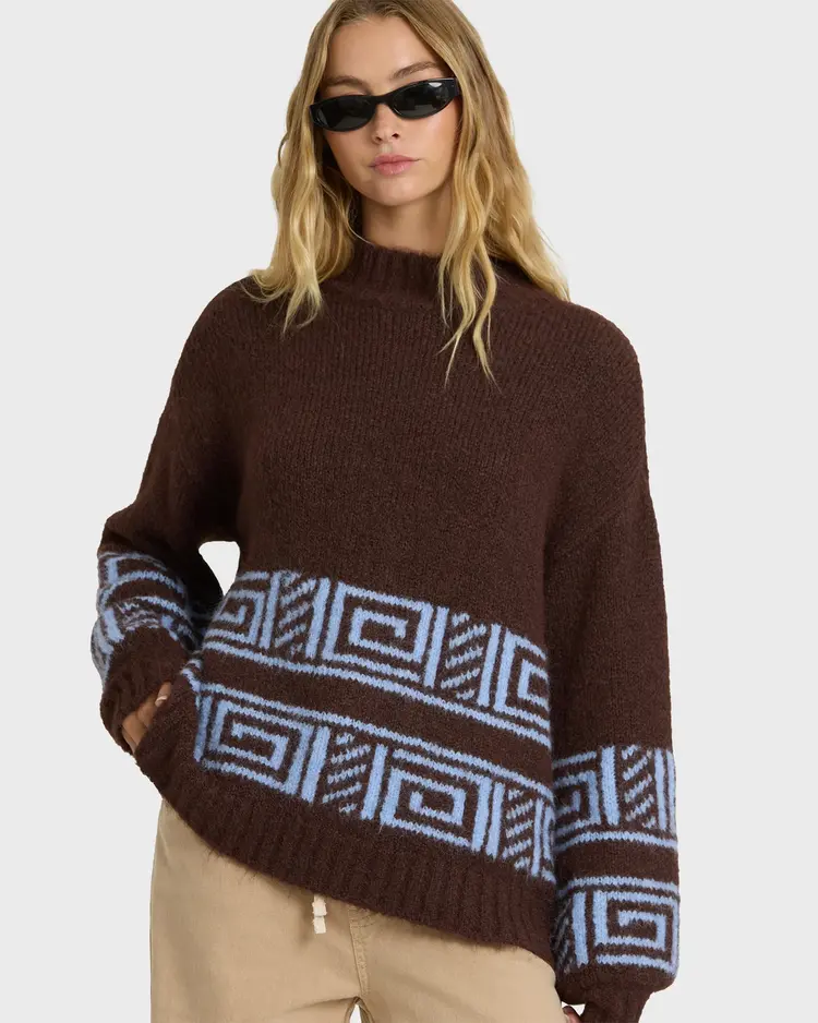 Billabong WOMEN'S MESA CREWNECK SWEATER