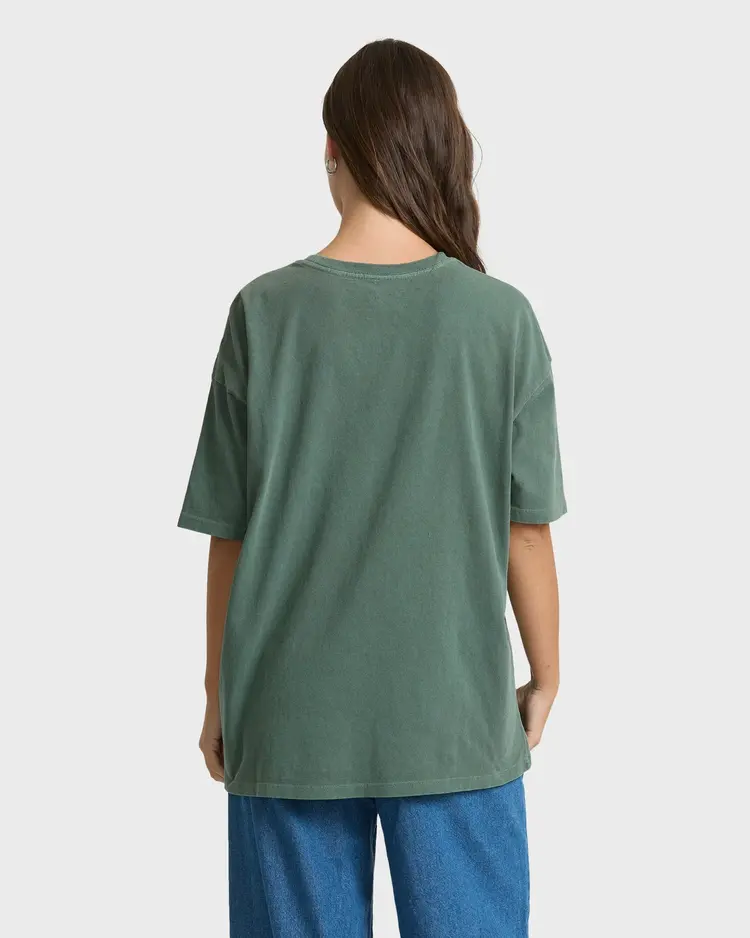 Billabong FEMMES SUNSET VIEW SHORT SLEEVE COTTON T-SHIRT