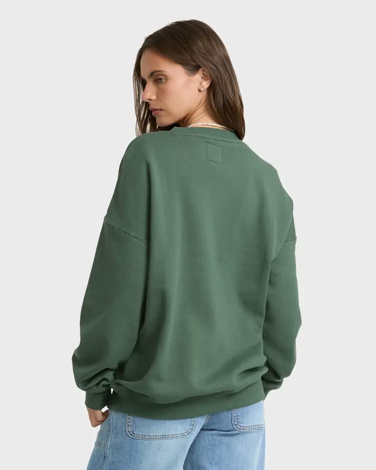 Billabong FEMMES WARM MEMORIES CREWNECK SWEATSHIRT