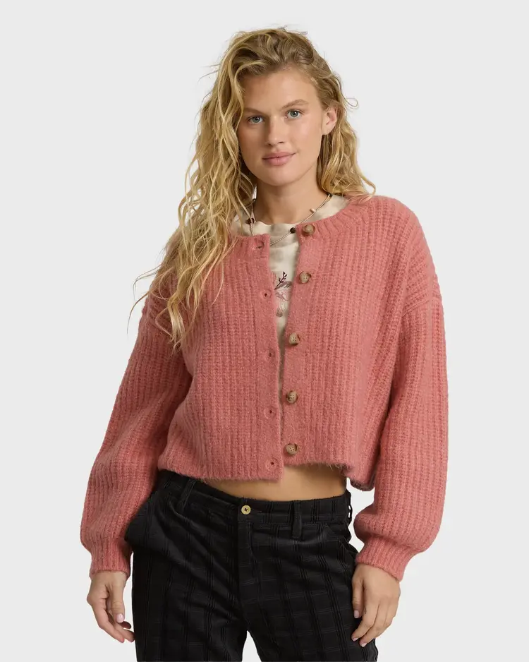 Billabong WOMEN'S HOLIDAZED SUNSET CARDIGAN