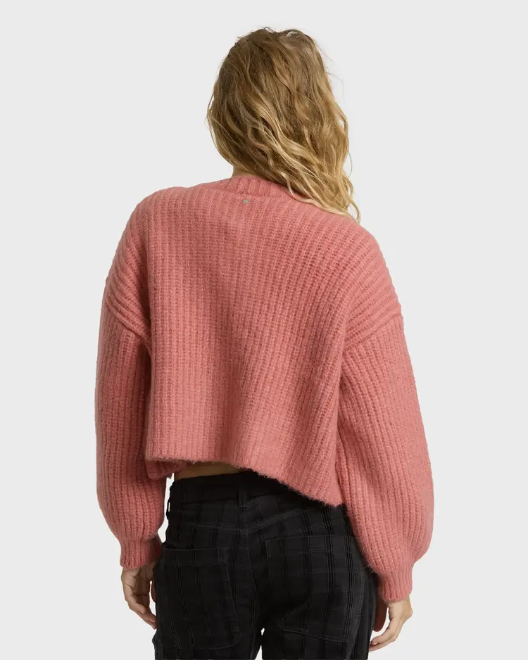 Billabong WOMEN'S HOLIDAZED SUNSET CARDIGAN