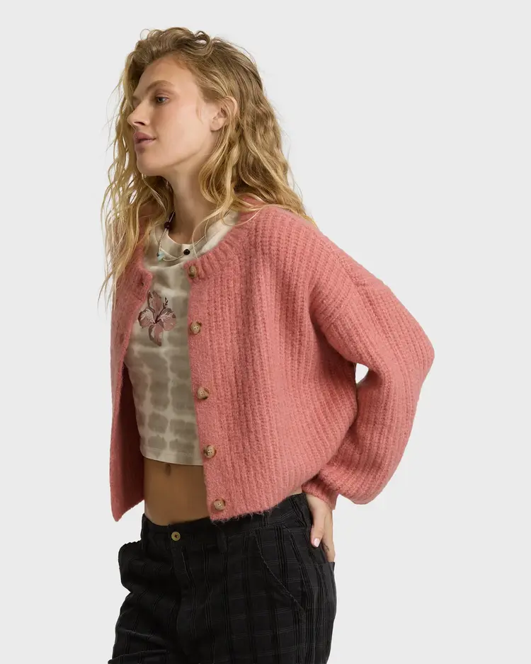 Billabong FEMMES HOLIDAZED SUNSET CARDIGAN