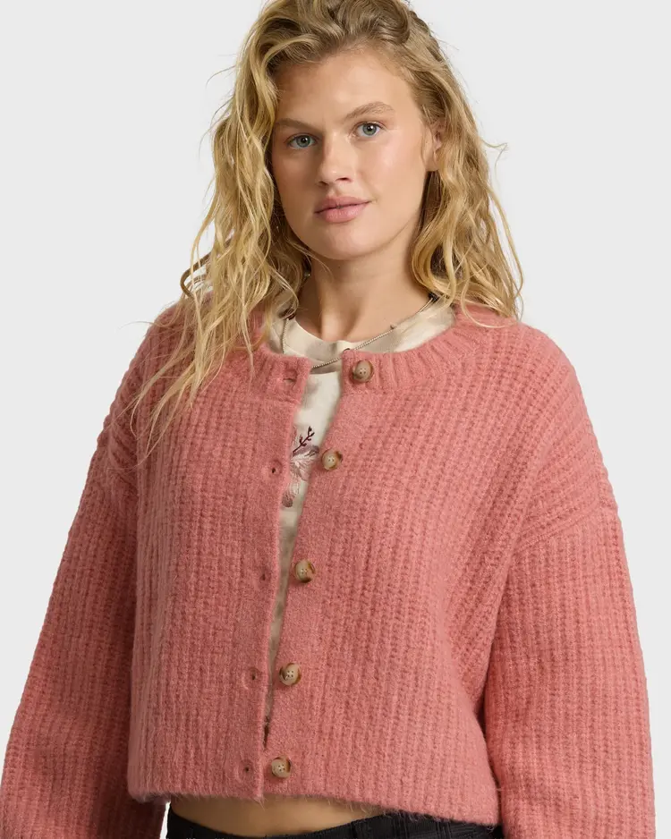 Billabong WOMEN'S HOLIDAZED SUNSET CARDIGAN