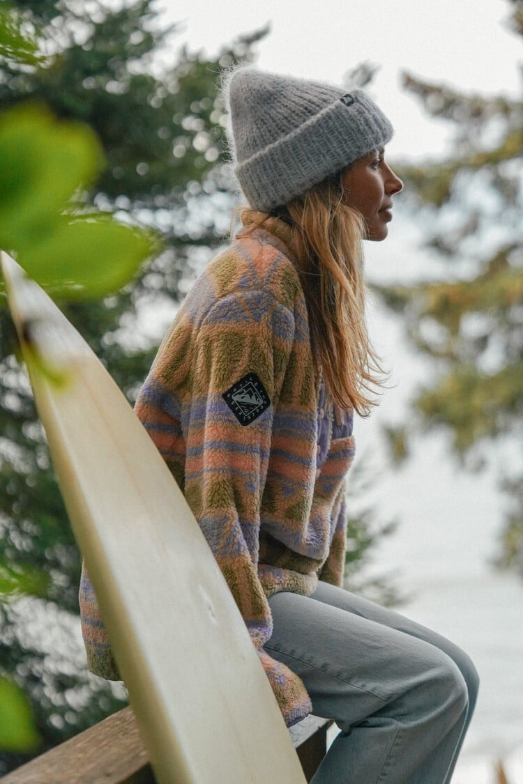 Notice the reckless WOMEN'S BASE CAMP FLUFFY FLEECE