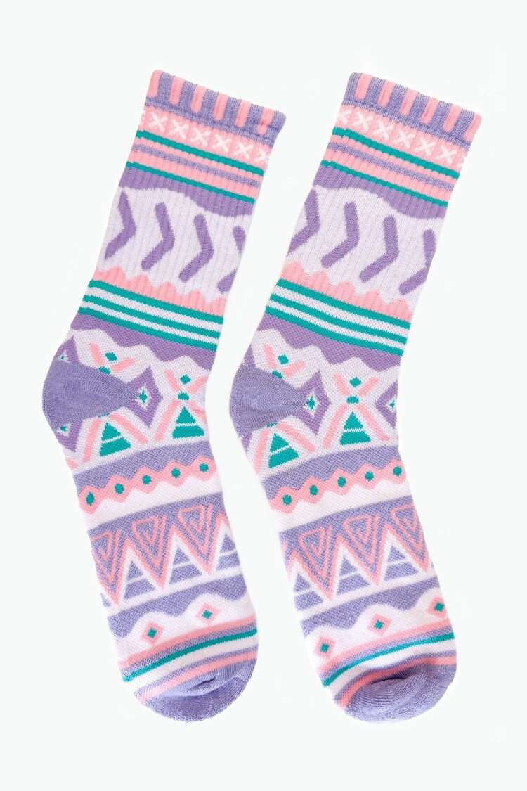 Notice the reckless WOMEN'S GOOD VIBE WARM SOCKS